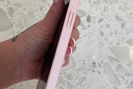 YSL Pink on Pink iPhone Case