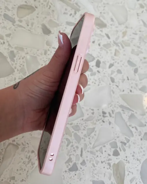 YSL Pink on Pink iPhone Case