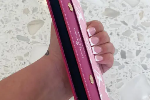 LV Pretty Pink Wallet iPhone Case