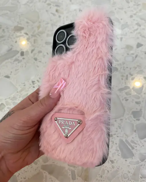 Prada Princess Treatment - Pink iPhone Case