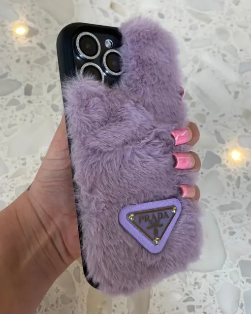 Prada Princess Treatment - Purple iPhone Case