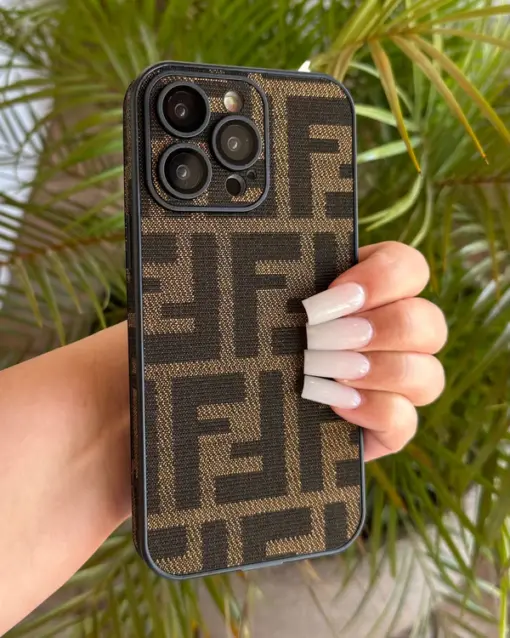 Fendi Fabulous iPhone Case