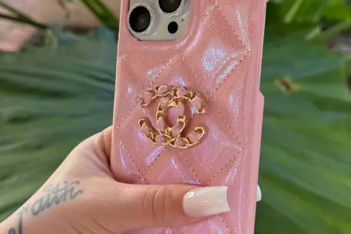 CC Pink Halo iPhone Case