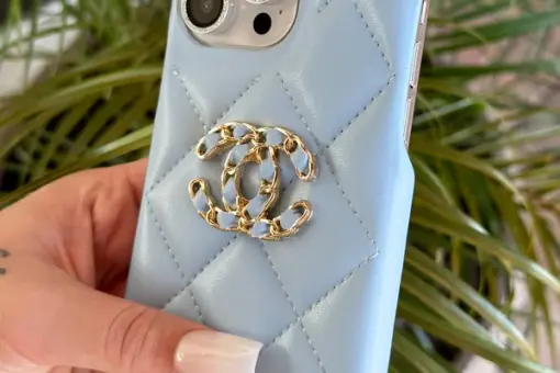 CC Bleu iPhone Case