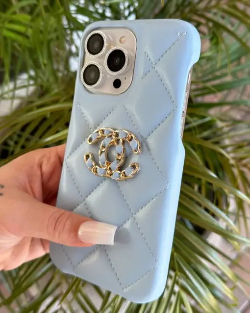 CC Bleu iPhone Case