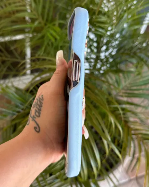 CC Bleu iPhone Case