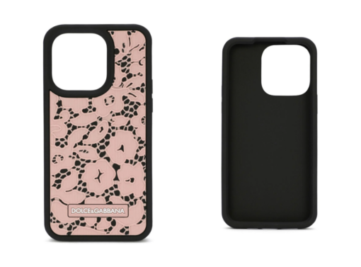 DG Floral-lace iPhone 14 Pro case