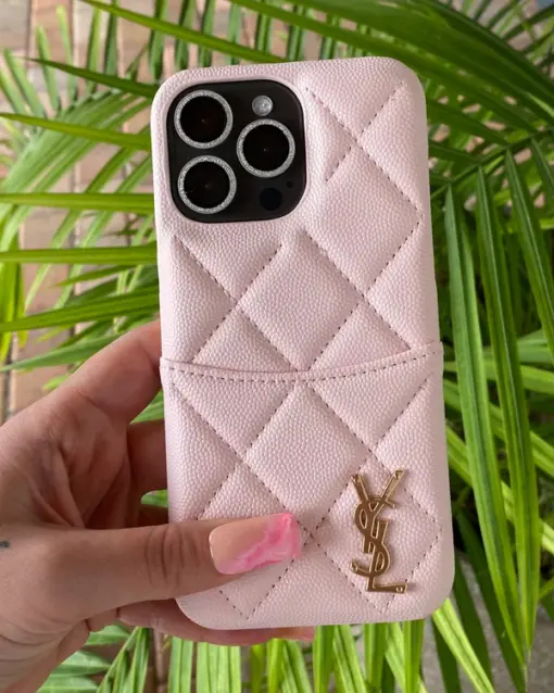 YSL Soft Pink iPhone Case