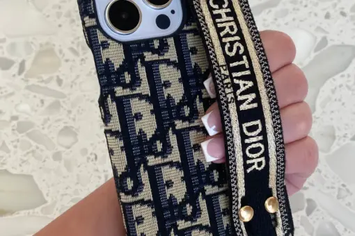 Dior Pretty With A Strap iPhone Case