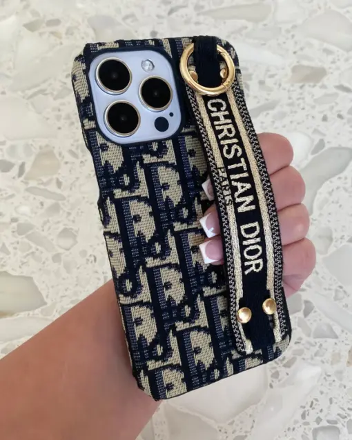 Dior Pretty With A Strap iPhone Case