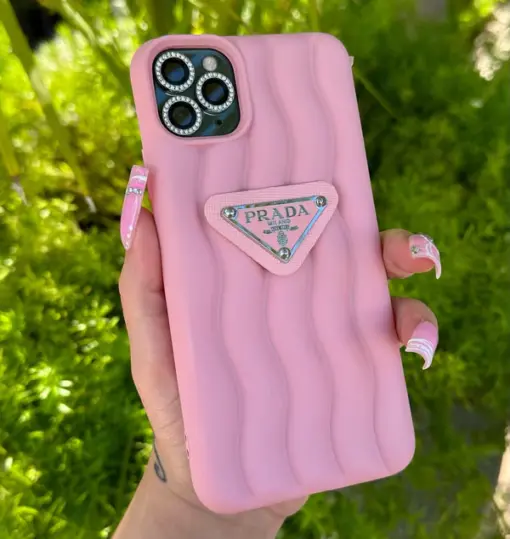 Prada Pink PRD iPhone Case