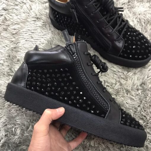 Giuseppe Zanotti High Top Sneaker