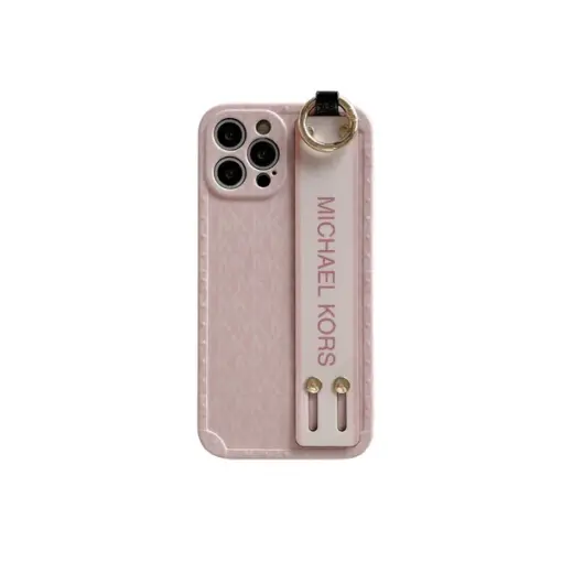 Pink MK iPhone Case