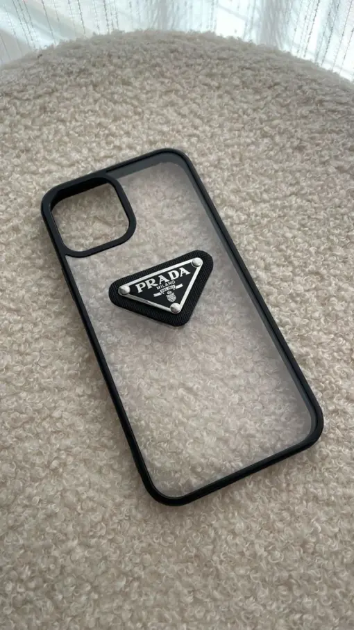 Prada PRD Premium iPhone Case