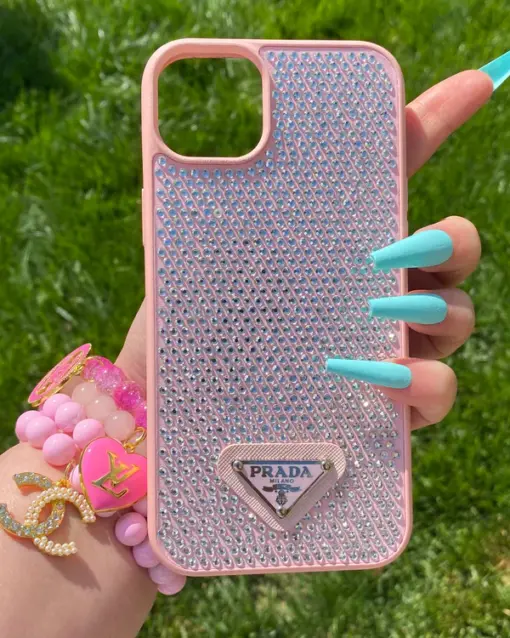 Prada Diamond Princess iPhone Case