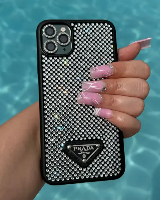 Prada Diamond Princess 2 iPhone Case