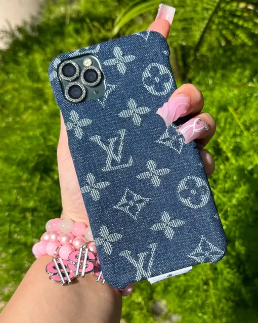 LV Louie Jean iPhone Case