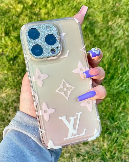 LV Jelly Series 2 iPhone Case