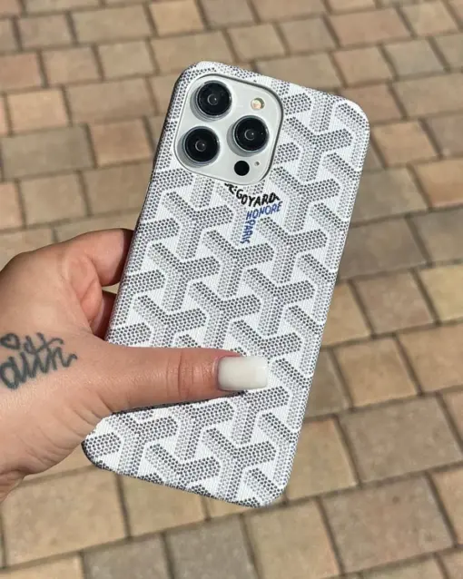 Goyard Go Girl2 iPhone Case