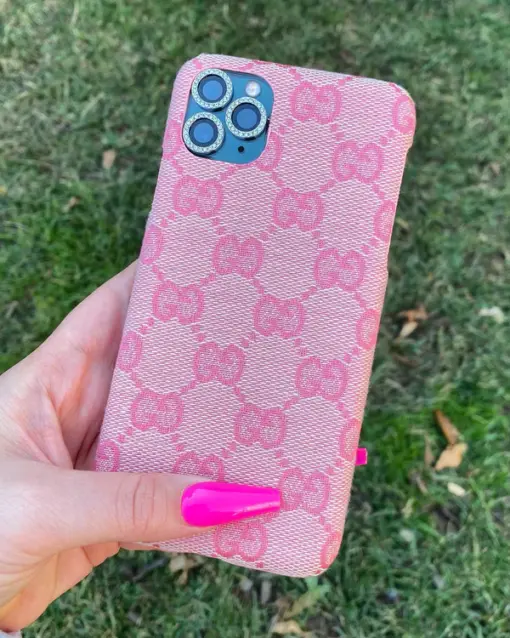 GG Boujie Pink iPhone Case