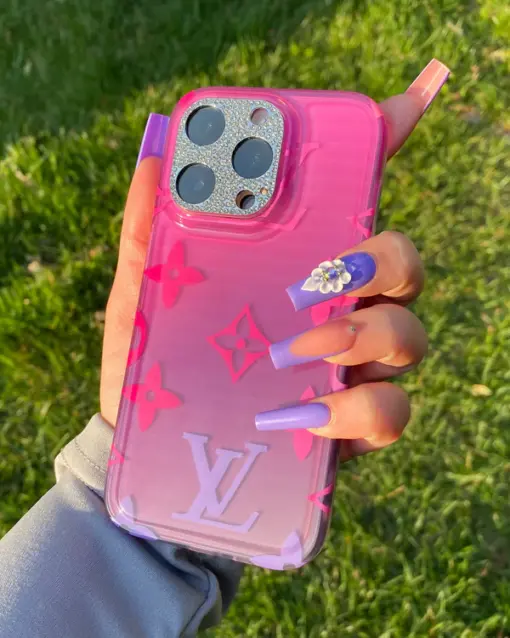 LV Jelly Series 3 iPhone Case