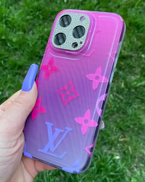 LV Jelly Series 3 iPhone Case