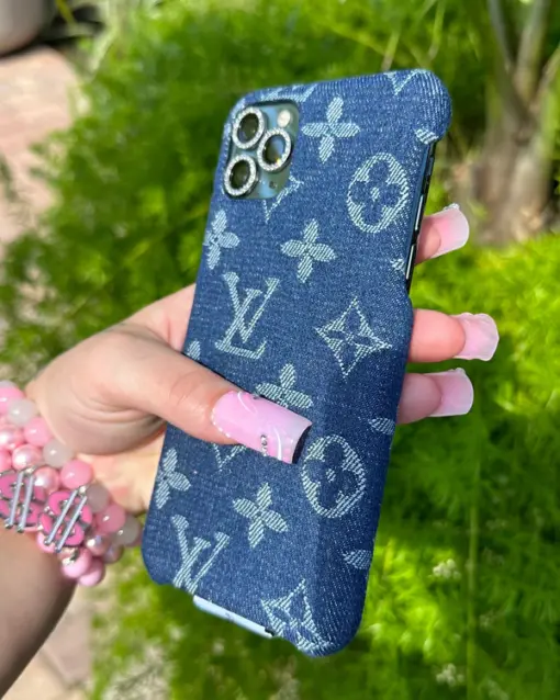 LV Louie Jean iPhone Case