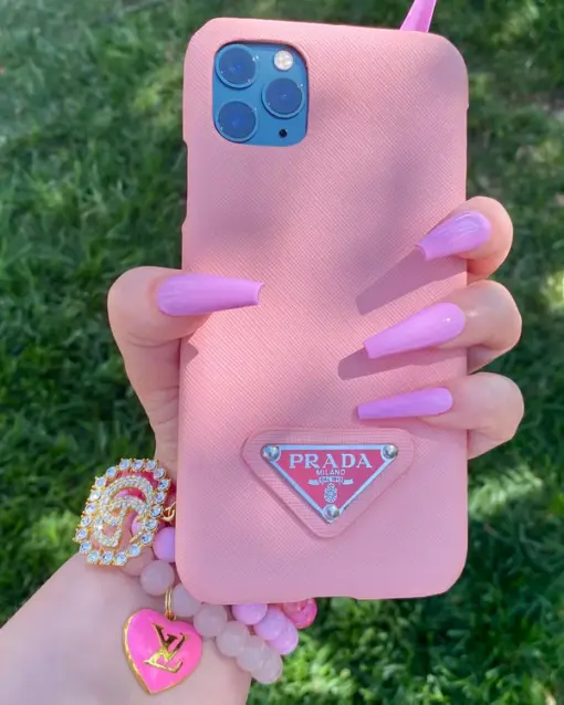 Prada Girly Girl iPhone Case