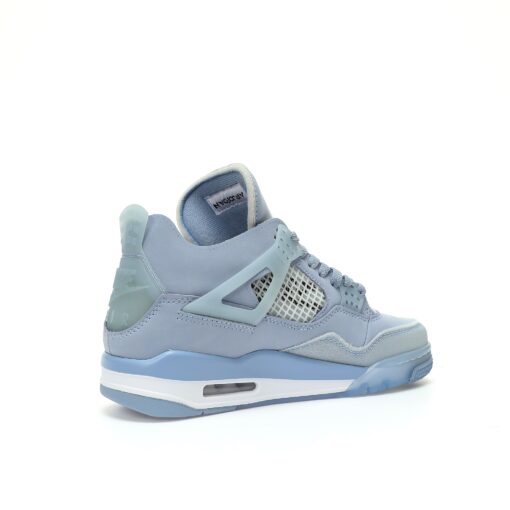 Off-White™ x Nike Air Jordan 4 Retro"Light Blue/Purple"