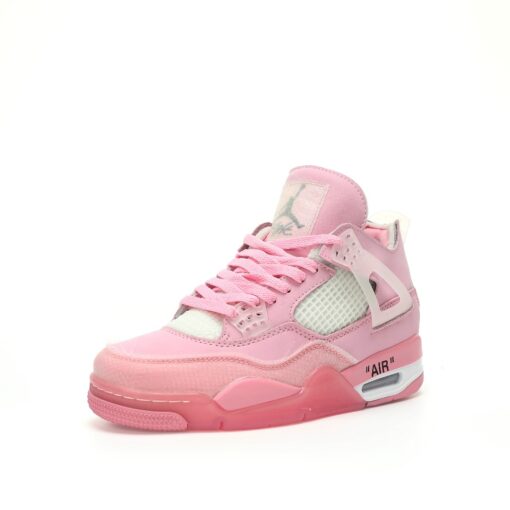 Off-White™ x Nike Air Jordan 4 Retro"Ice Pink"