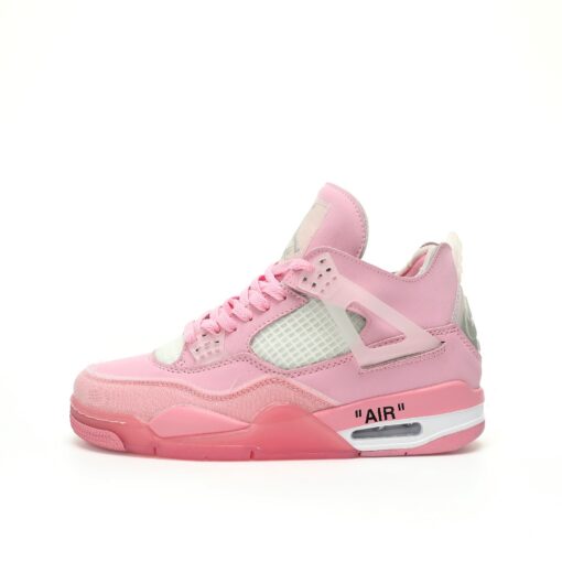 Off-White™ x Nike Air Jordan 4 Retro"Ice Pink"