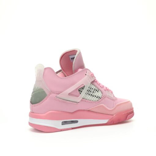 Off-White™ x Nike Air Jordan 4 Retro"Ice Pink"