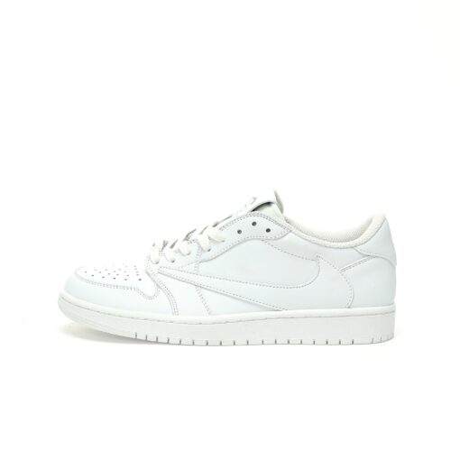 Travis Scott X Nike Air Jordan 1 Low OG SP"All White"