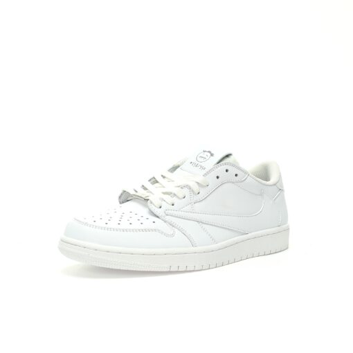 Travis Scott X Nike Air Jordan 1 Low OG SP"All White"