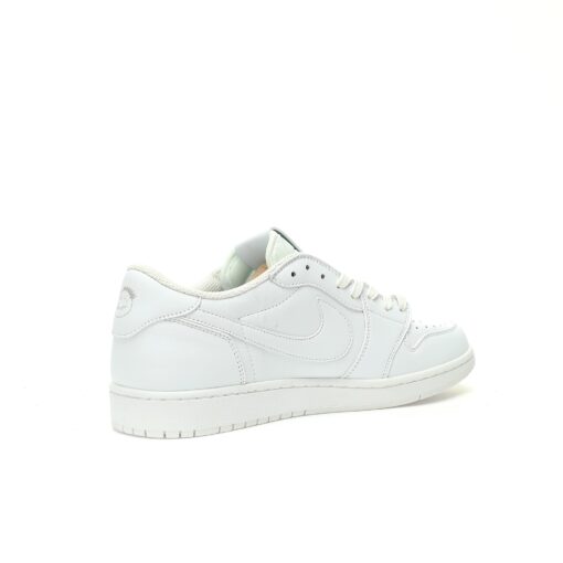 Travis Scott X Nike Air Jordan 1 Low OG SP"All White"