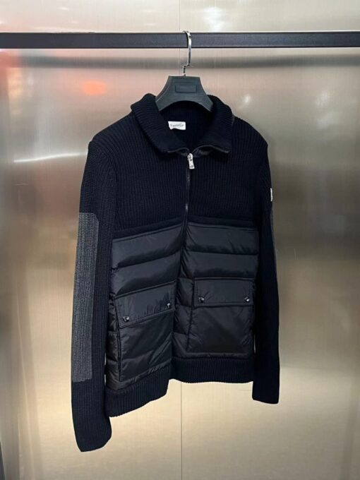 Moncler Zip Sweater - Image 3