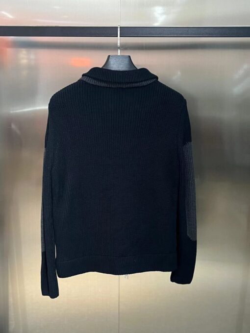 Moncler Zip Sweater - Image 2