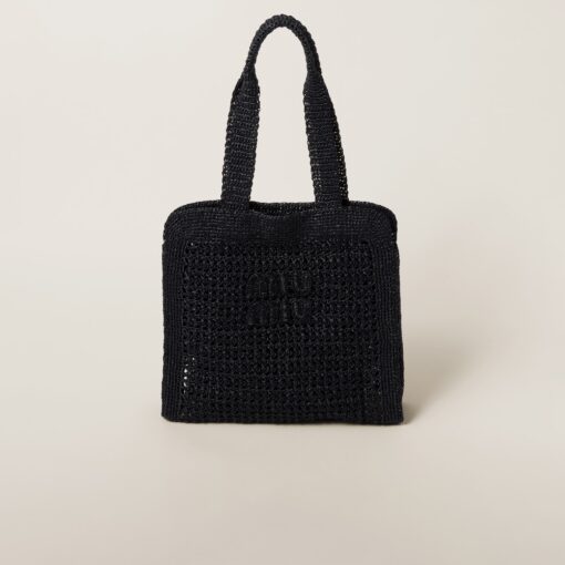 Miu Miu Tote Bag Black