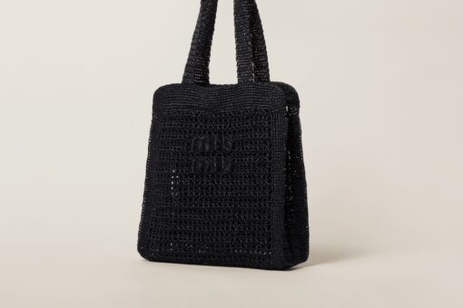 Miu Miu Tote Bag Black