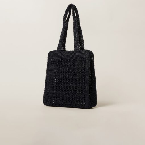 Miu Miu Tote Bag Black