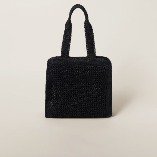 Miu Miu Tote Bag Black