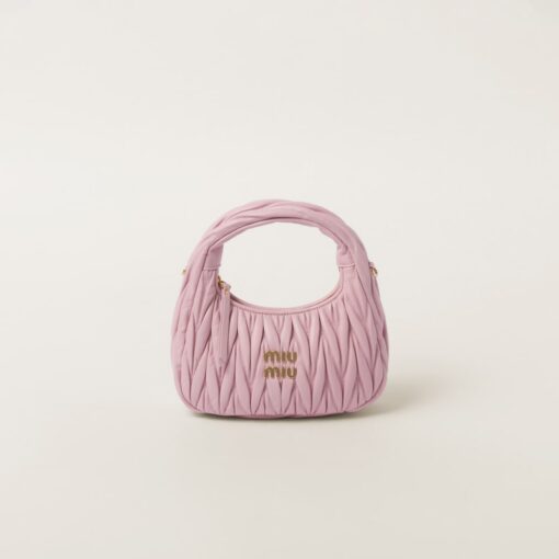 Miu Miu Wander Hobo Bag Pink