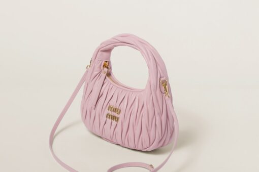 Miu Miu Wander Hobo Bag Pink