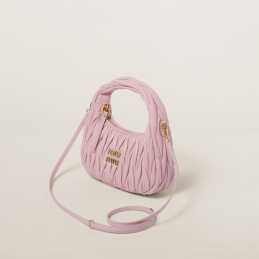 Miu Miu Wander Hobo Bag Pink