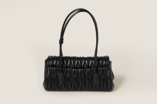 Miu Miu Matelasse Nappa Leather Shoulder Bag