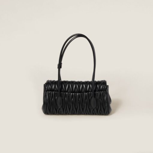 Miu Miu Matelasse Nappa Leather Shoulder Bag