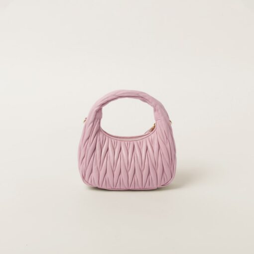 Miu Miu Wander Hobo Bag Pink