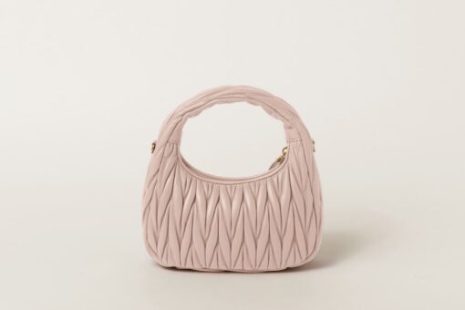 Miu Miu Wander Hobo Bag Powder Pink