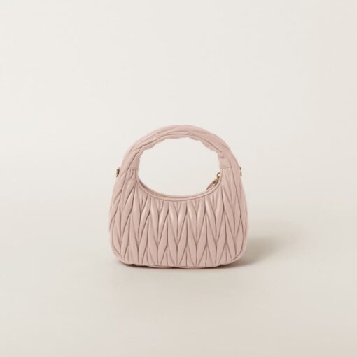 Miu Miu Wander Hobo Bag Powder Pink