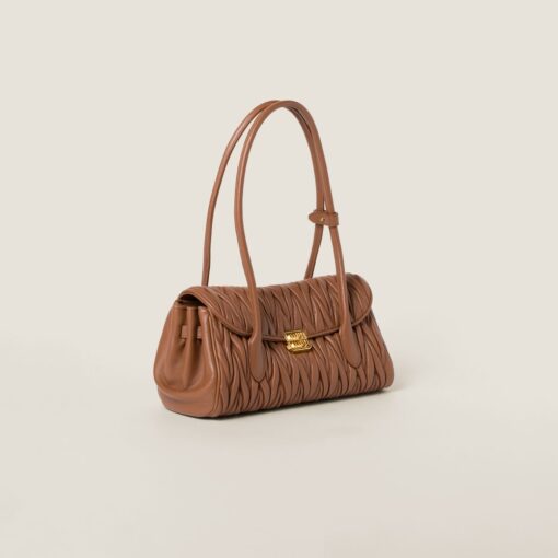 Miu Miu Matelasse Nappa Leather Shoulder Bag - Image 3